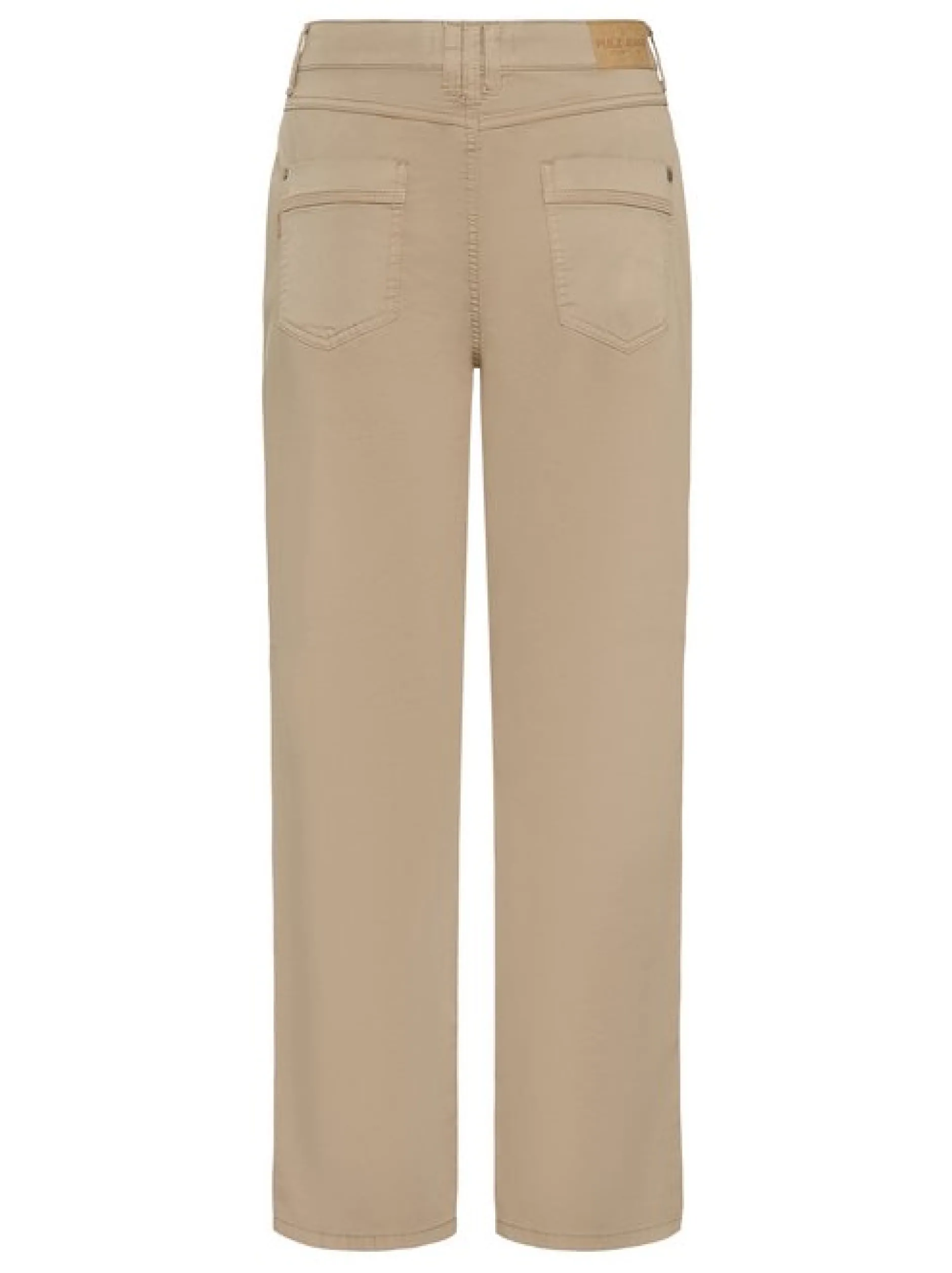 PULZ Jeans Damen Casual PZEVELYN Normale Passform in beige