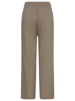 PULZ Jeans Damen Casual PZLUCA Hohe Taille in nougat