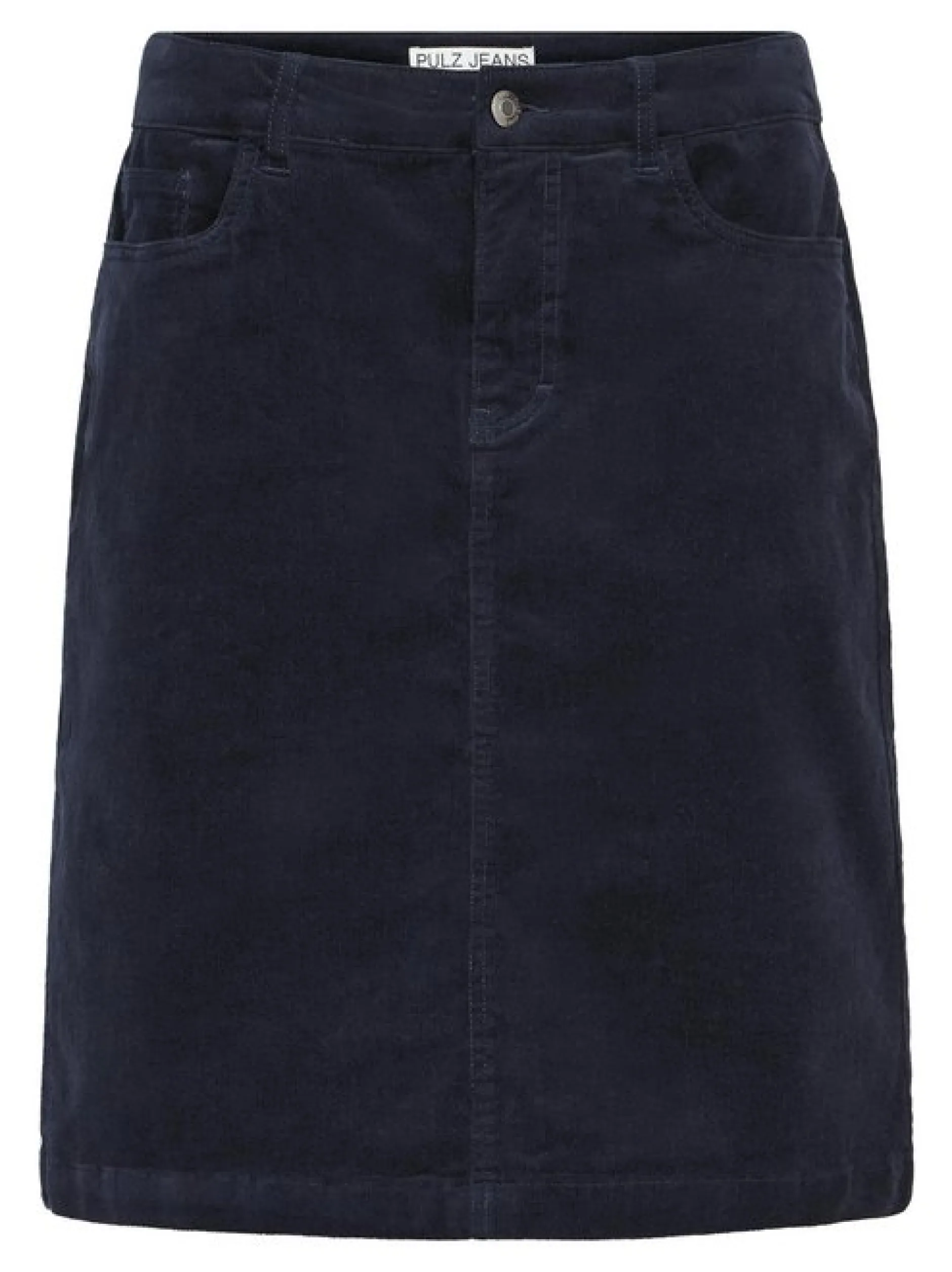 PULZ Jeans Damen Casual PZSALLY Hohe Taille in marine