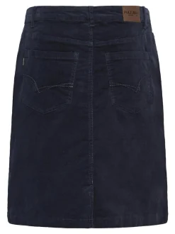 PULZ Jeans Damen Casual PZSALLY Hohe Taille in marine