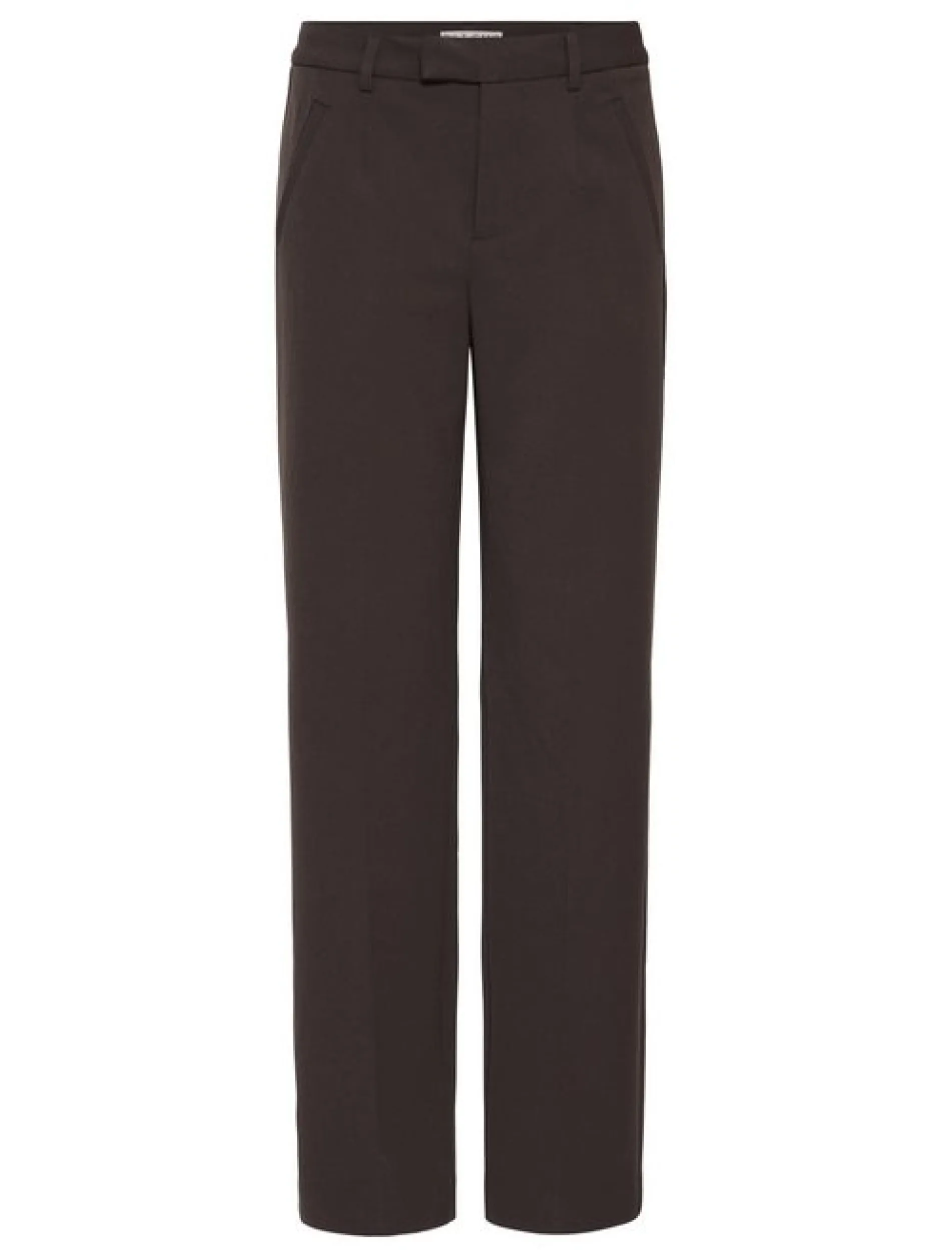 PULZ Jeans Damen Freizeithose PZLEONORA in mocca