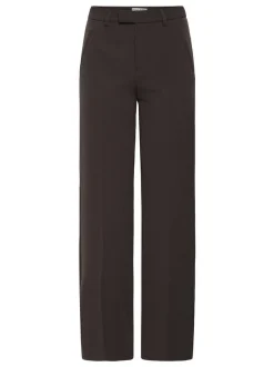 PULZ Jeans Damen Freizeithose PZLEONORA in mocca