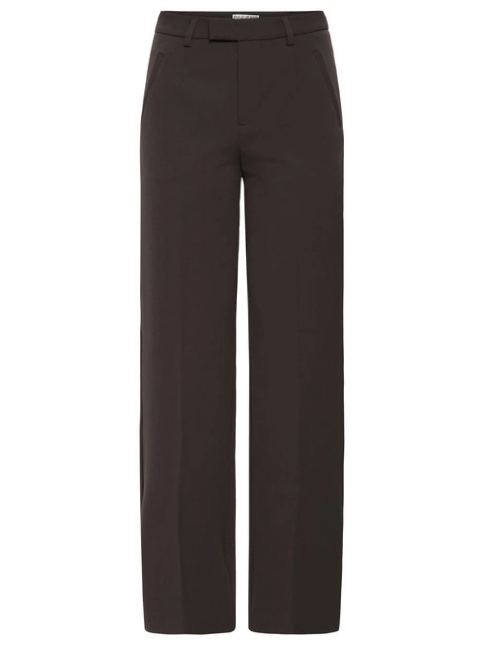 PULZ Jeans Damen Freizeithose PZLEONORA in mocca