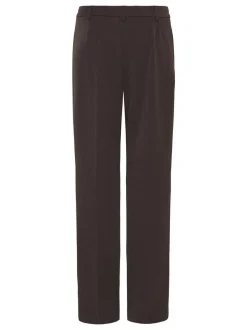 PULZ Jeans Damen Freizeithose PZLEONORA in mocca
