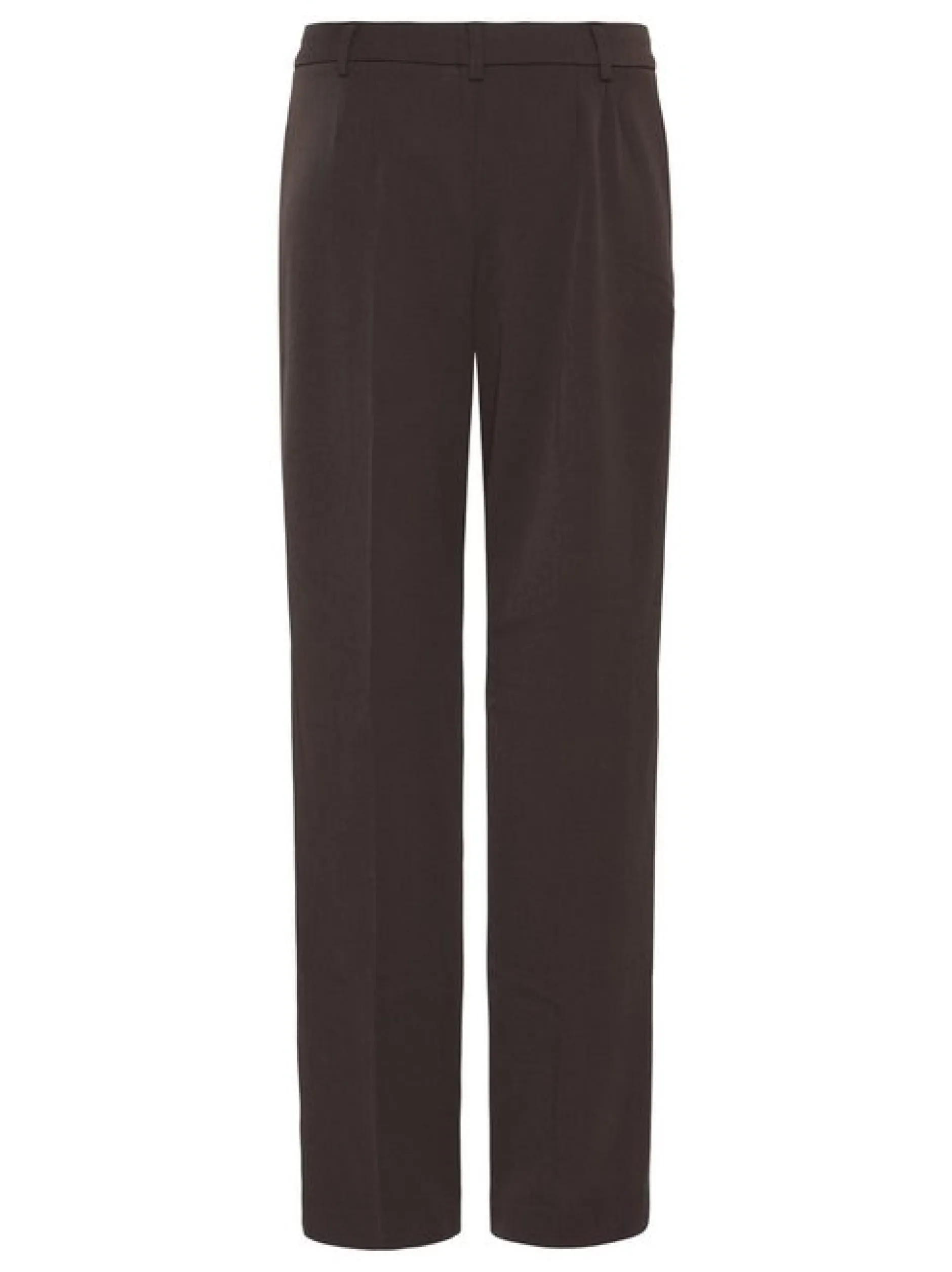 PULZ Jeans Damen Freizeithose PZLEONORA in mocca