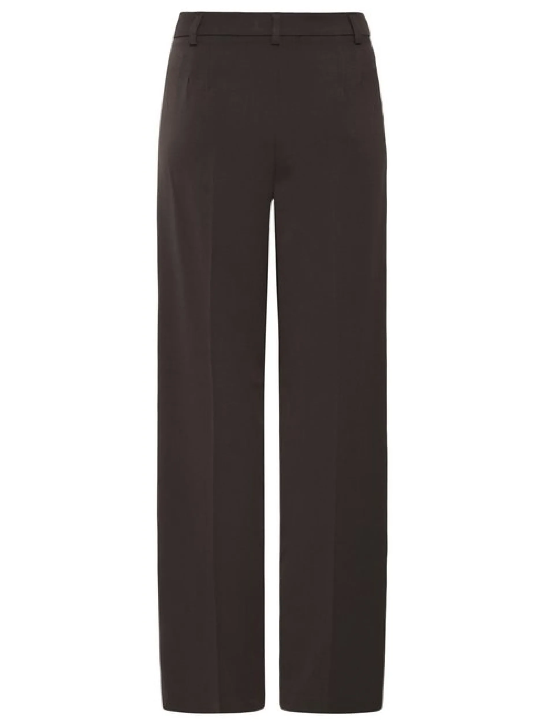PULZ Jeans Damen Freizeithose PZLEONORA in mocca