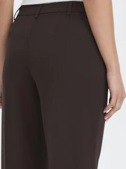 PULZ Jeans Damen Freizeithose PZLEONORA in mocca