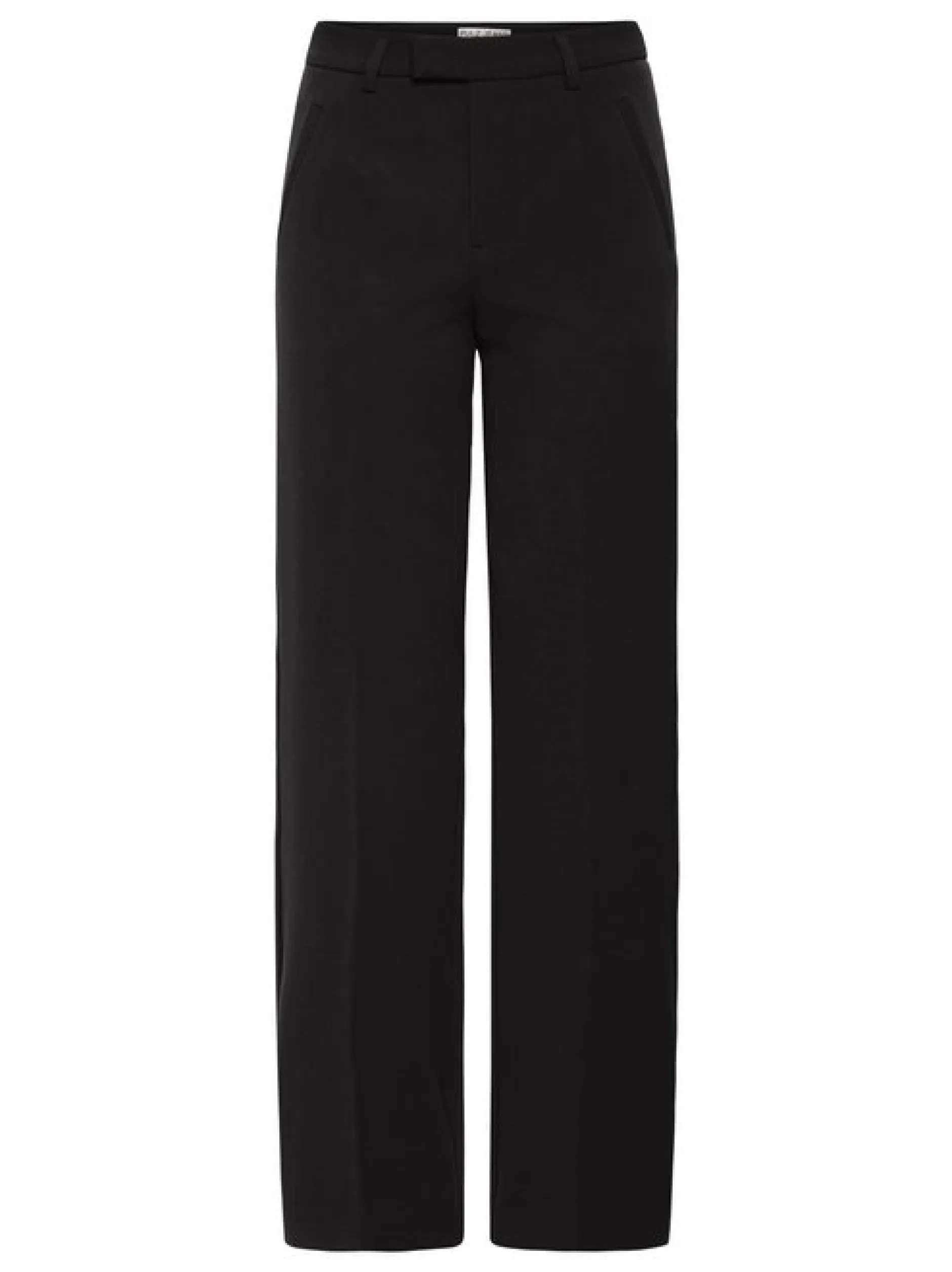 PULZ Jeans Damen Freizeithose PZLEONORA in schwarz