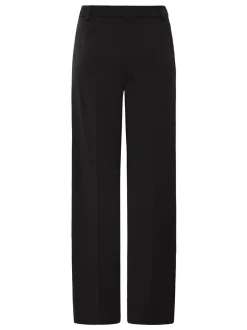 PULZ Jeans Damen Freizeithose PZLEONORA in schwarz