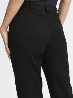PULZ Jeans Damen Freizeithose PZLEONORA in schwarz