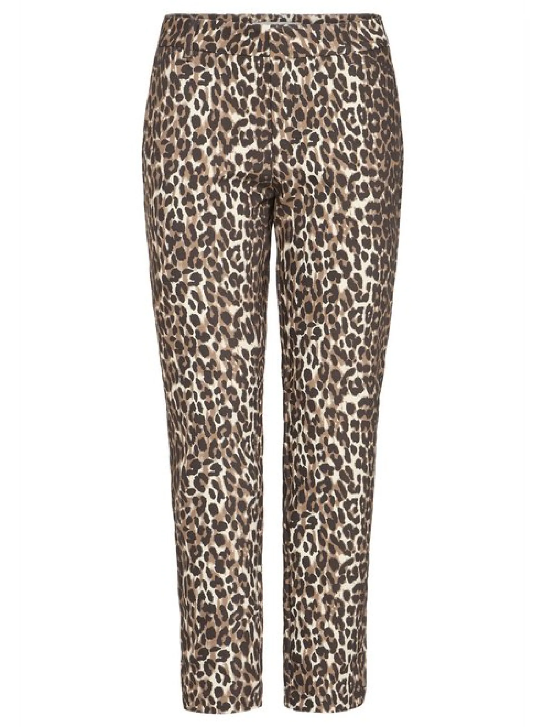 PULZ Jeans Damen Hose PZBINDY in braun
