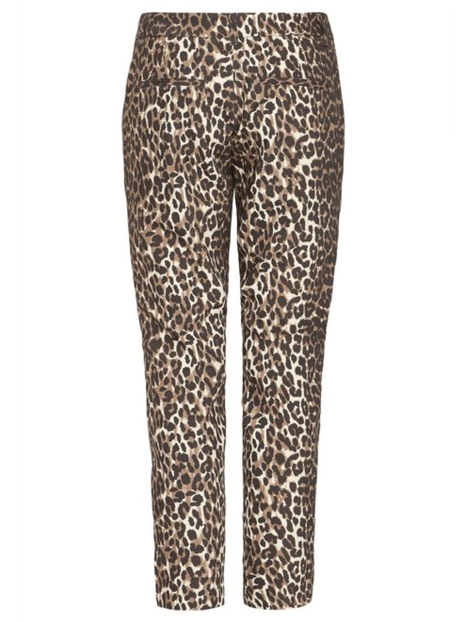 PULZ Jeans Damen Hose PZBINDY in braun