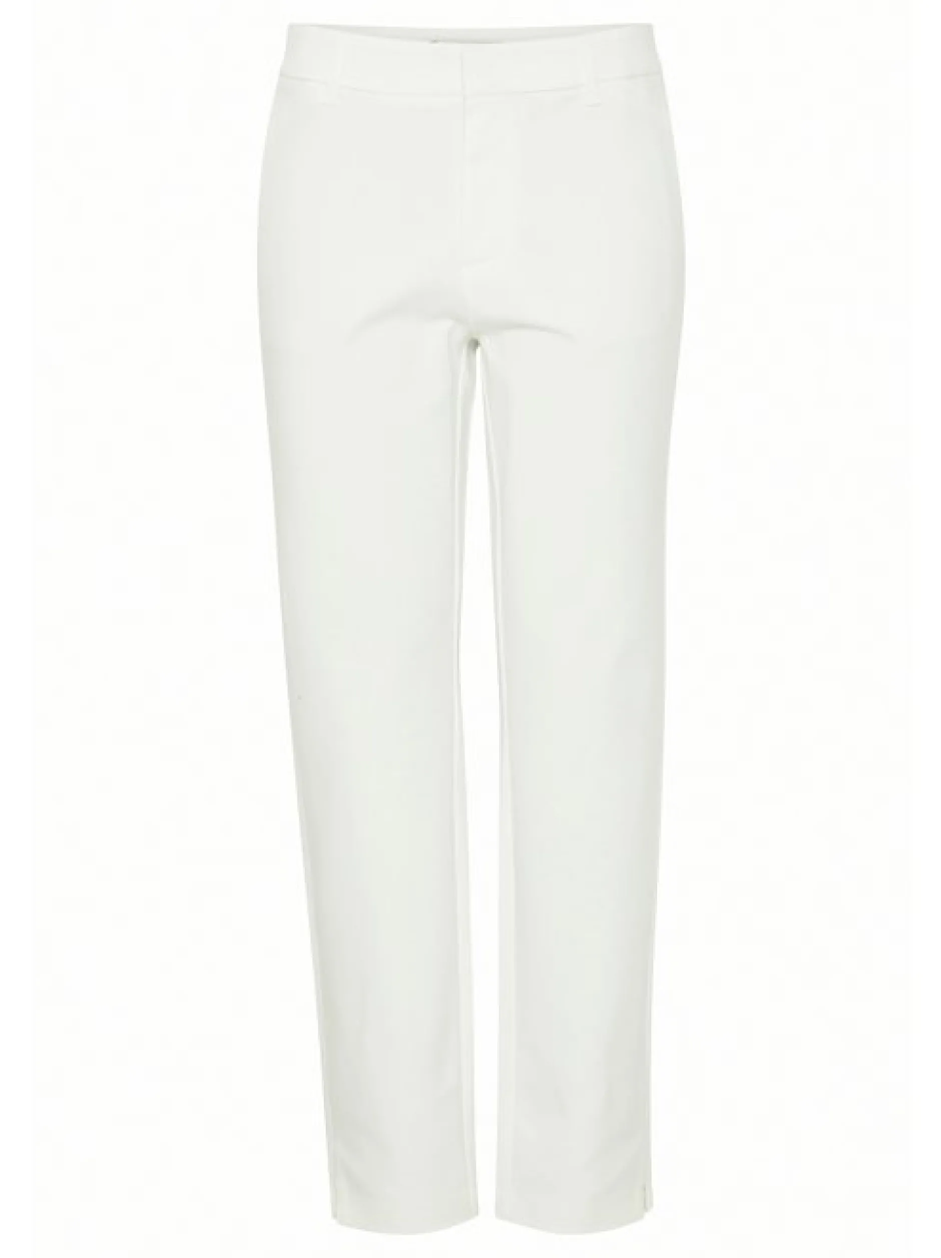 PULZ Jeans Damen Hose PZBINDY in weiß