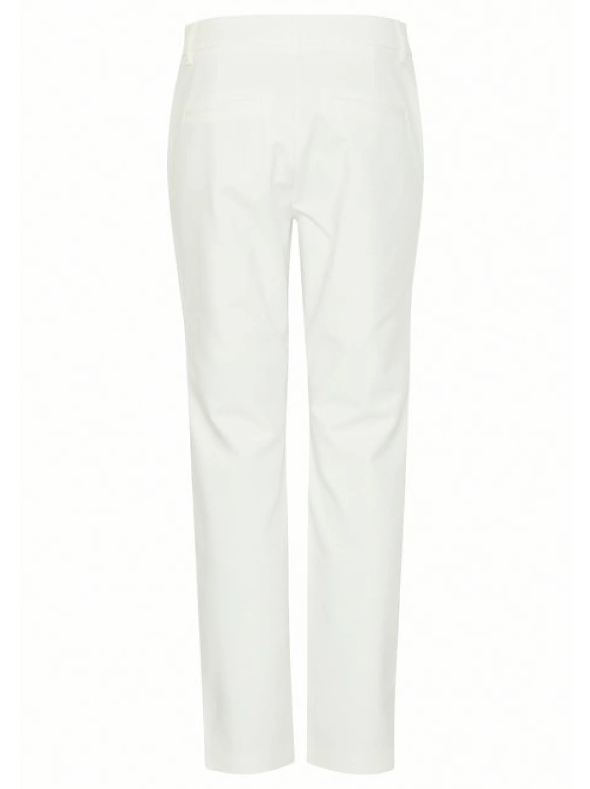 PULZ Jeans Damen Hose PZBINDY in weiß