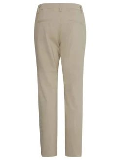 PULZ Jeans Damen Hose PZBINDY in beige