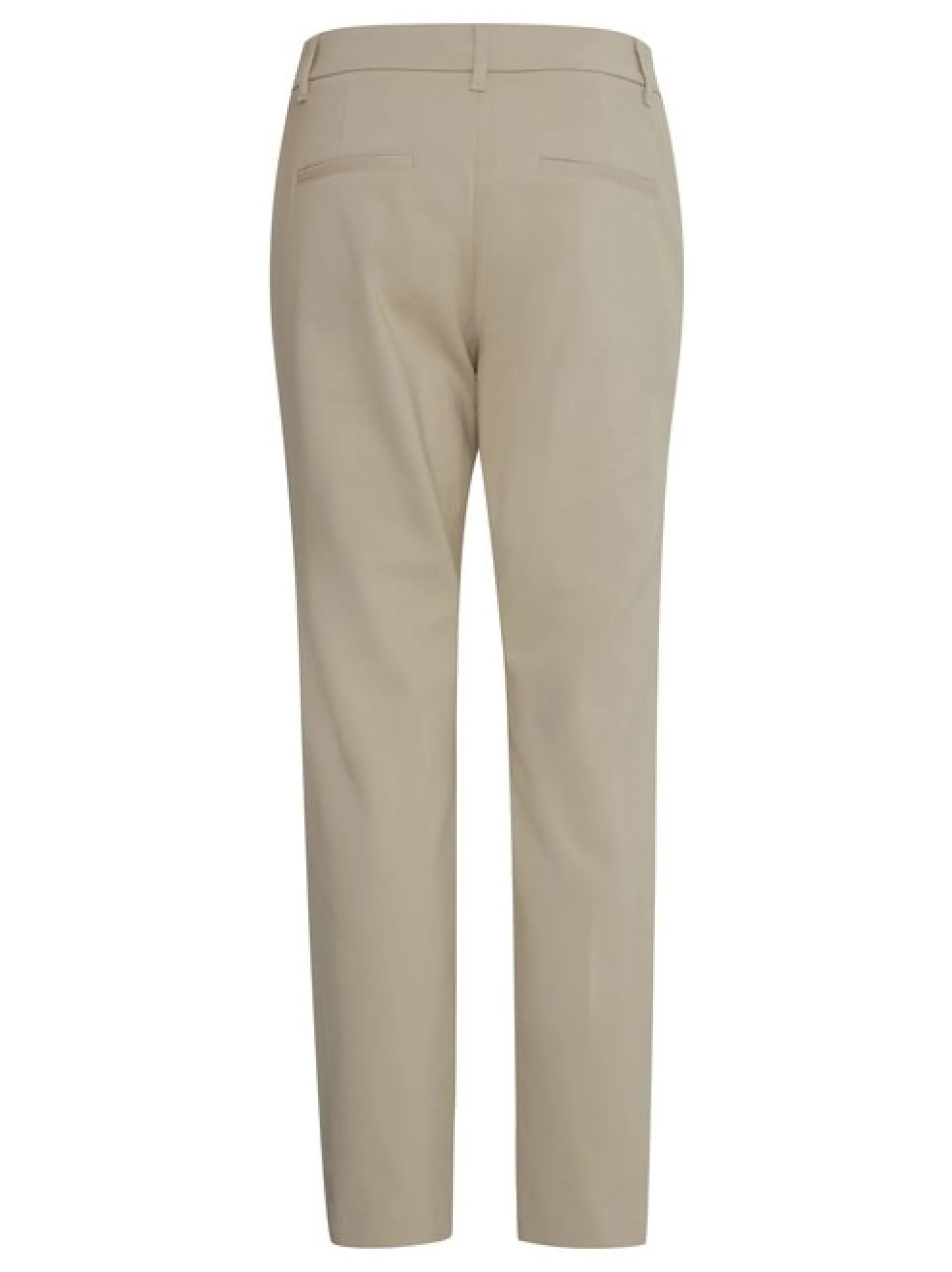 PULZ Jeans Damen Hose PZBINDY in beige