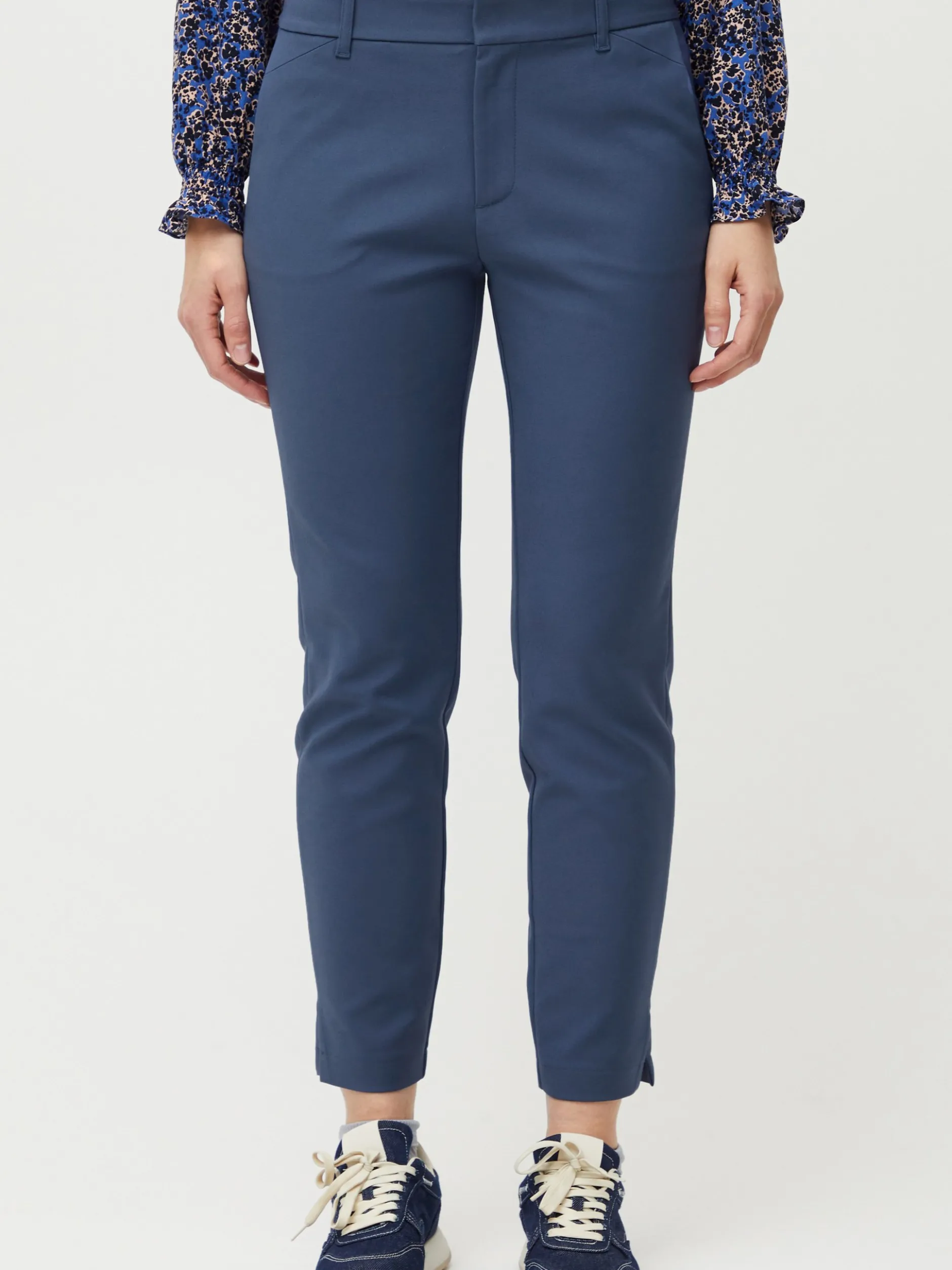 PULZ Jeans Damen Hose PZBINDY in indigo
