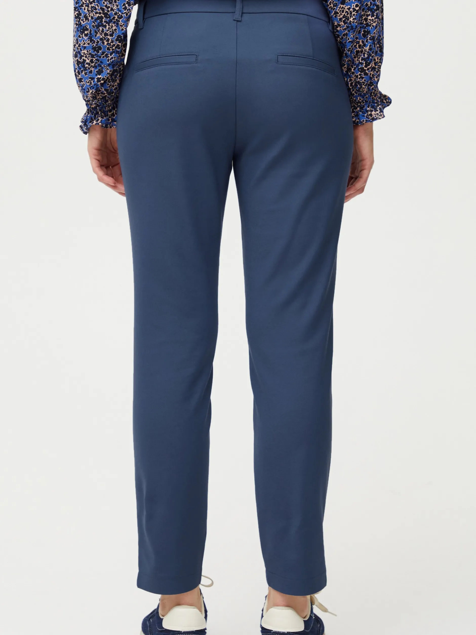 PULZ Jeans Damen Hose PZBINDY in indigo