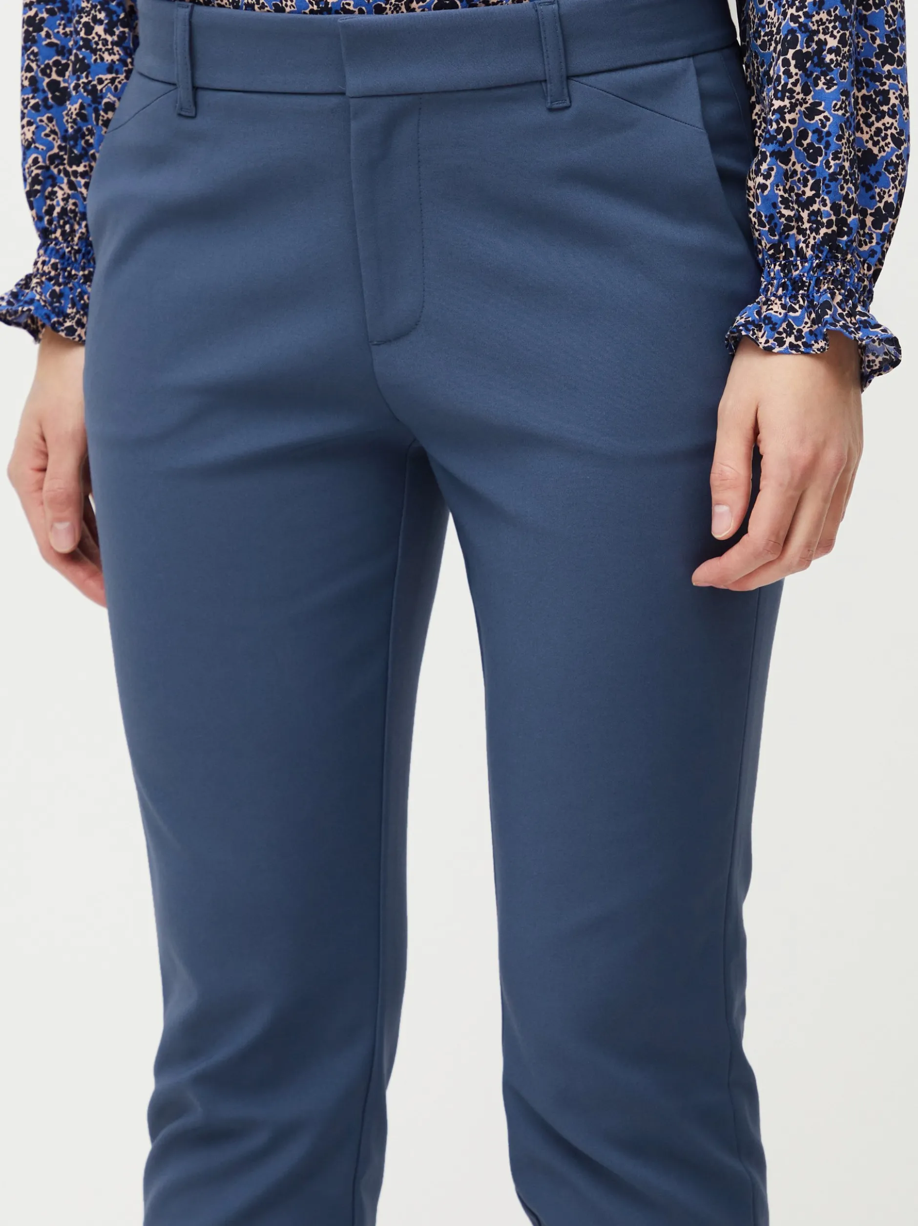 PULZ Jeans Damen Hose PZBINDY in indigo