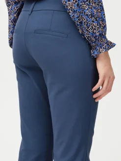 PULZ Jeans Damen Hose PZBINDY in indigo