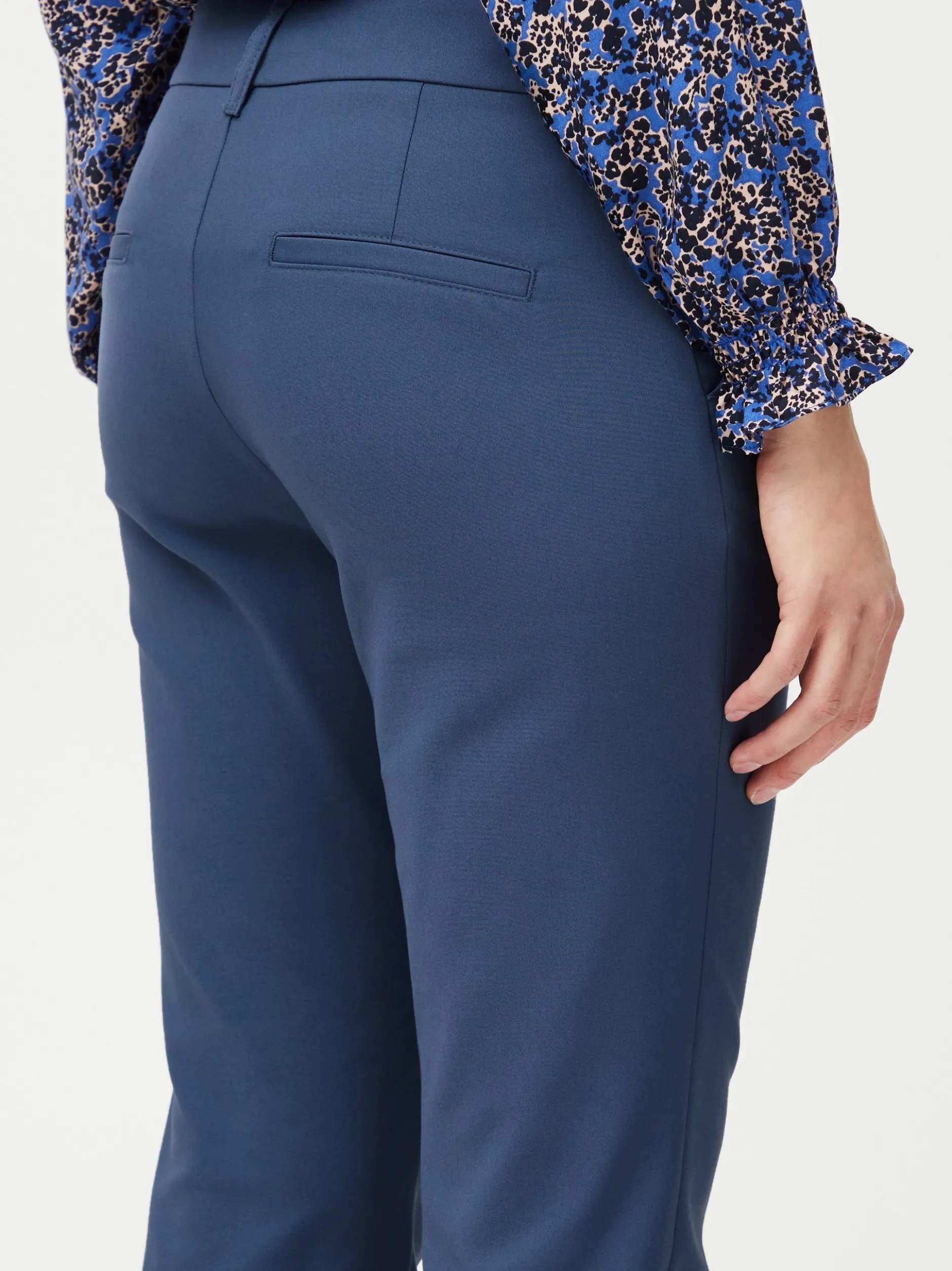 PULZ Jeans Damen Hose PZBINDY in indigo