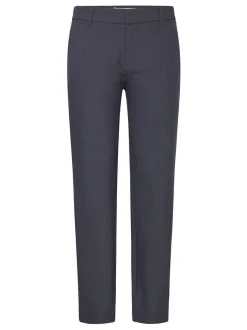 PULZ Jeans Damen Hose PZBINDY Hohe Taille in blau