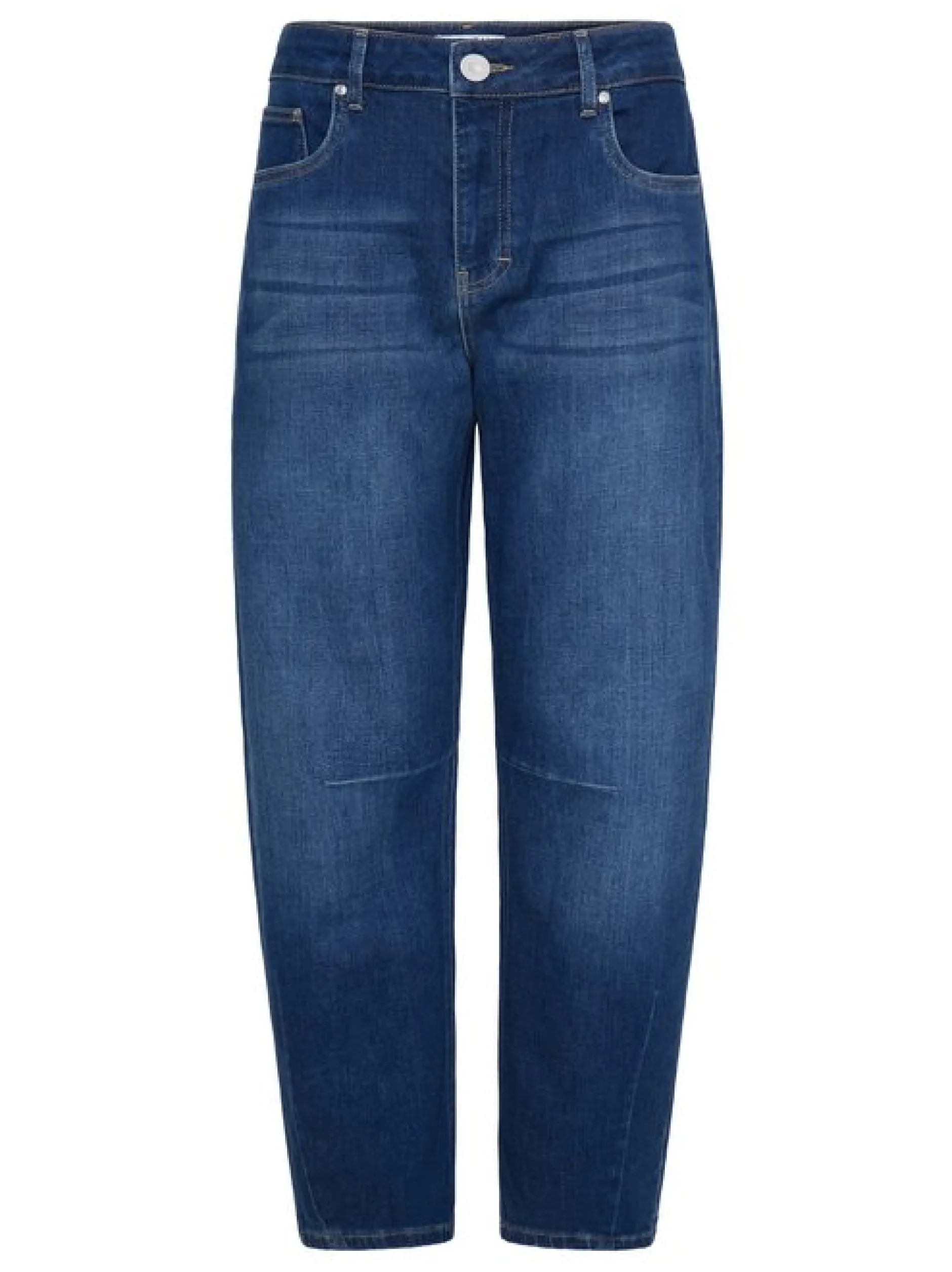 PULZ Jeans Damen Jeans PZANNI in medium stone denim