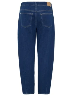 PULZ Jeans Damen Jeans PZANNI in medium stone denim