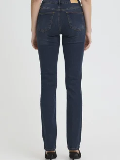 PULZ Jeans Damen Jeans PZEMMA in blau