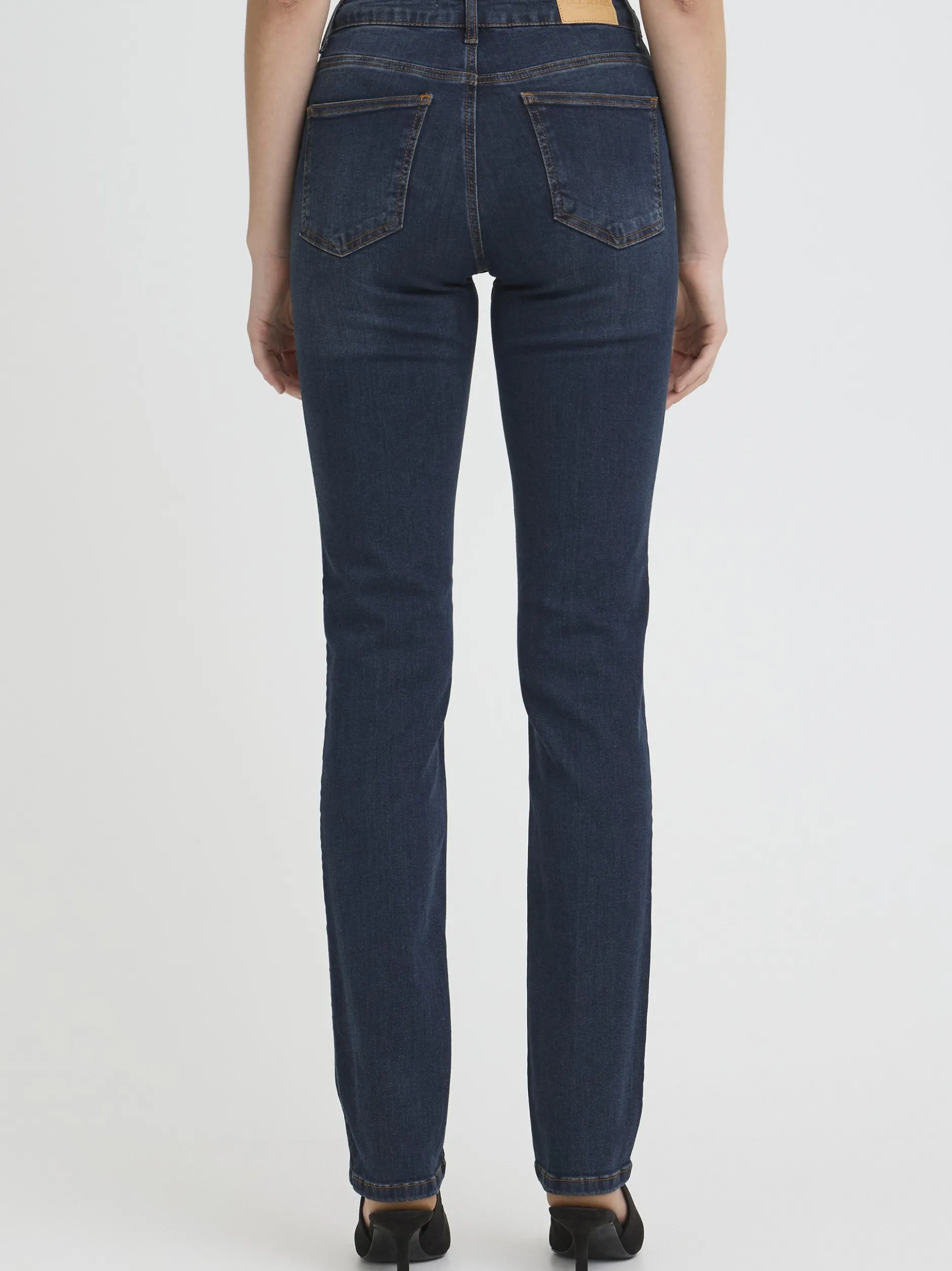 PULZ Jeans Damen Jeans PZEMMA in blau