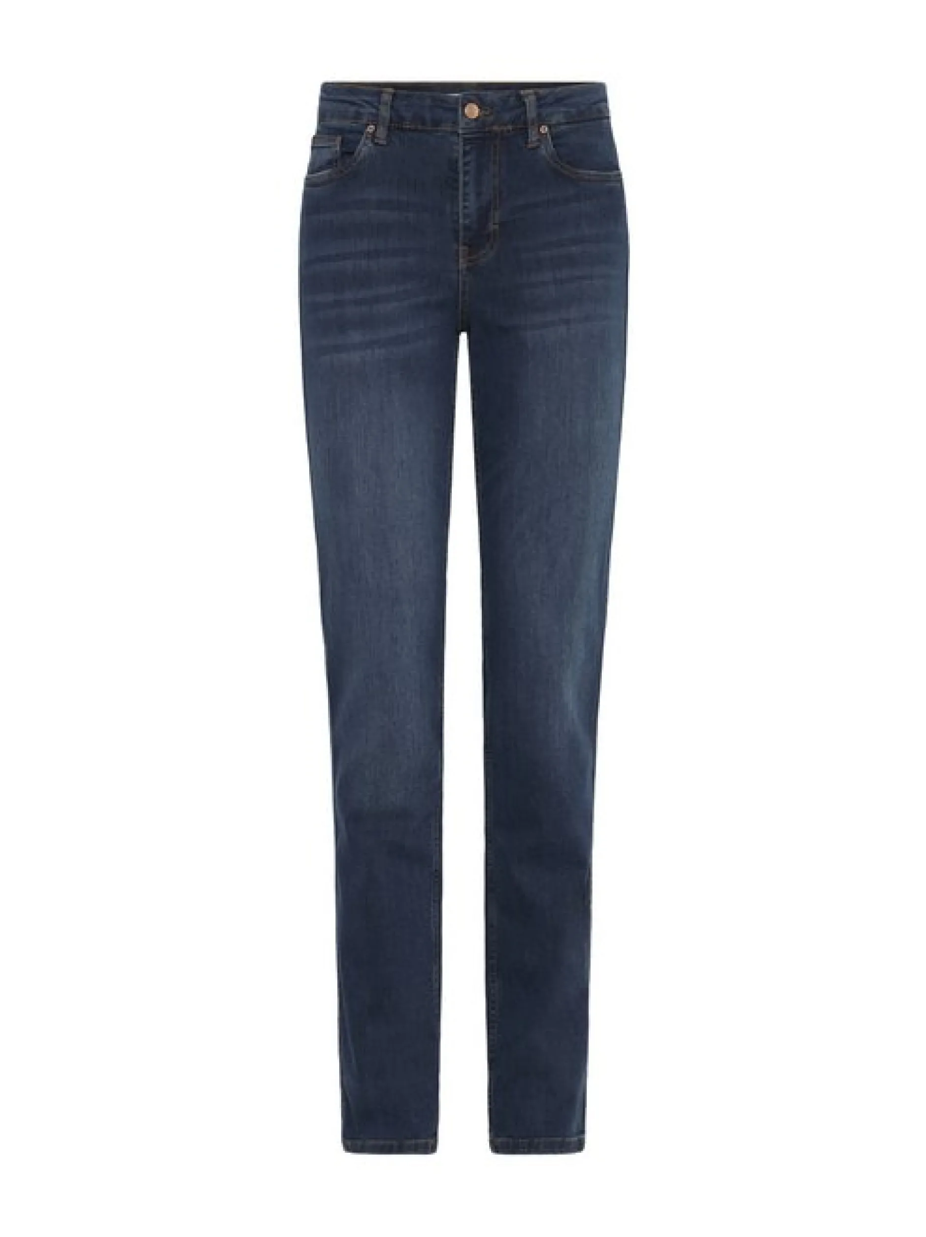 PULZ Jeans Damen Jeans PZEMMA in blau
