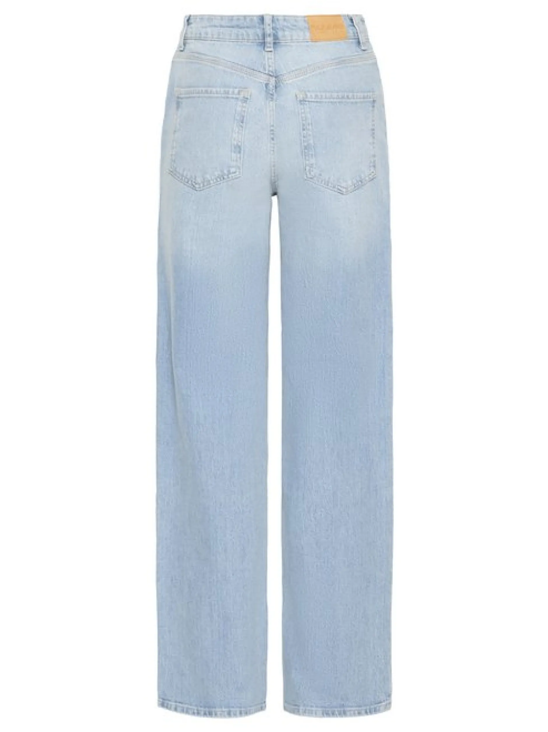 PULZ Jeans Damen Jeans PZVEGA Hohe Taille in light stone denim