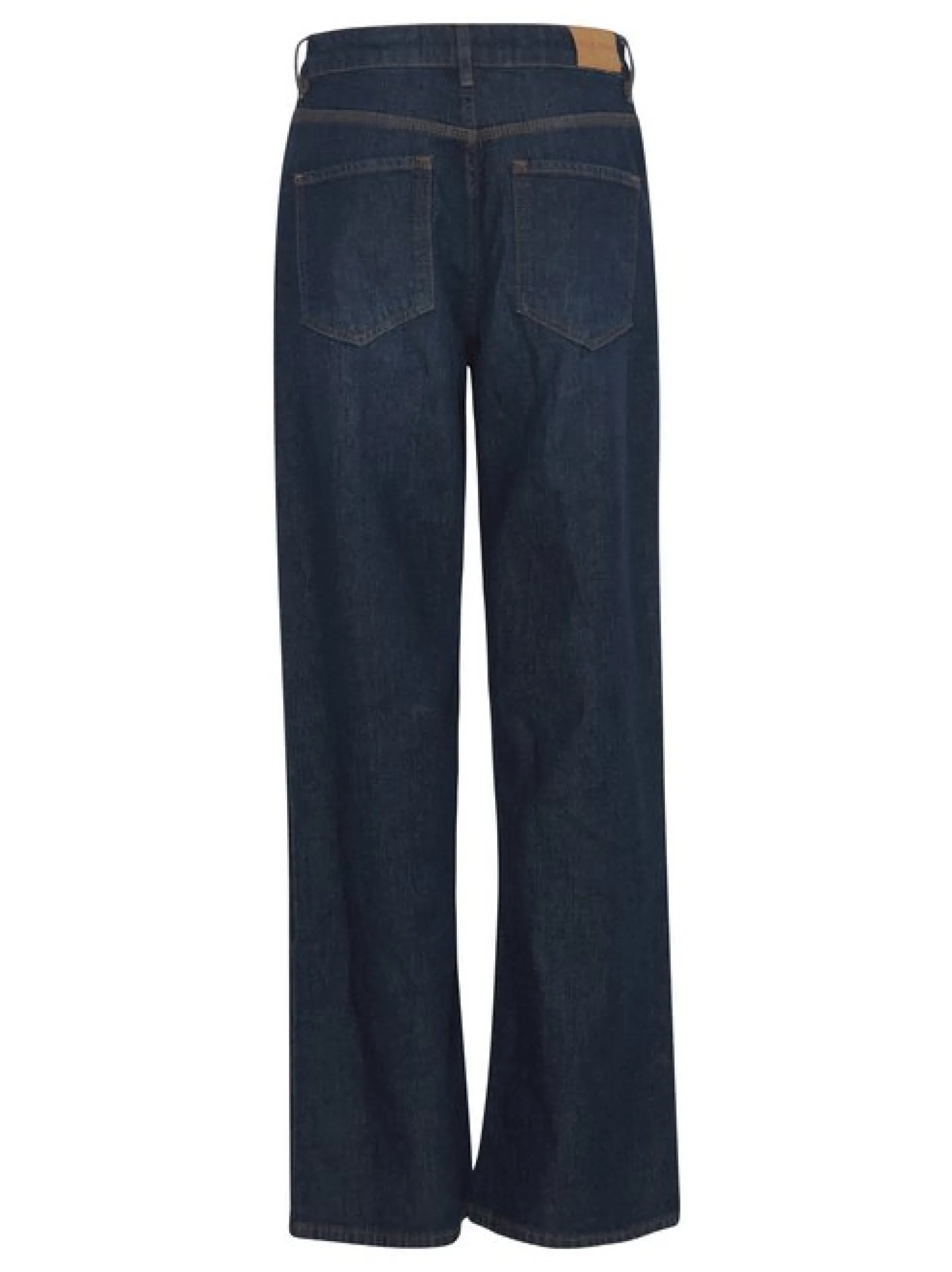 PULZ Jeans Damen Jeans PZVEGA Hohe Taille in dark stone denim