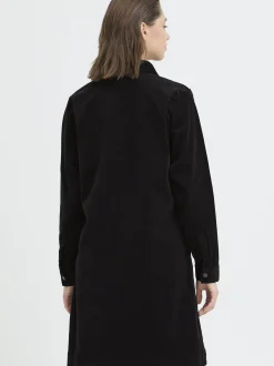 PULZ Jeans Damen Kleid PZSALLY in schwarz