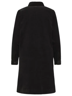 PULZ Jeans Damen Kleid PZSALLY in schwarz