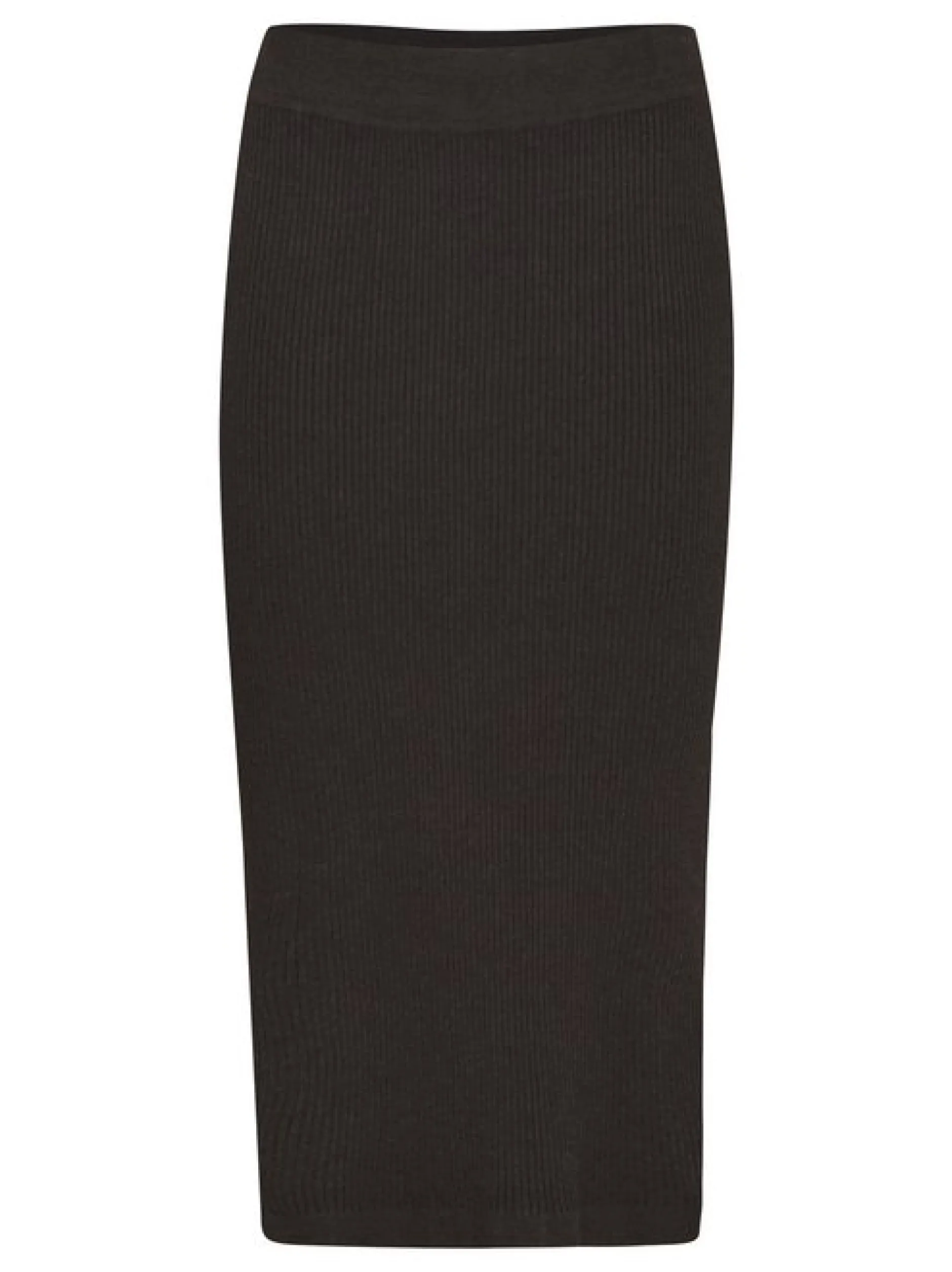 PULZ Jeans Damen Rock PZSARA in mocca