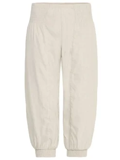 PULZ Jeans Damen Shorts PZJILL in beige