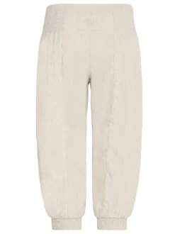 PULZ Jeans Damen Shorts PZJILL in beige
