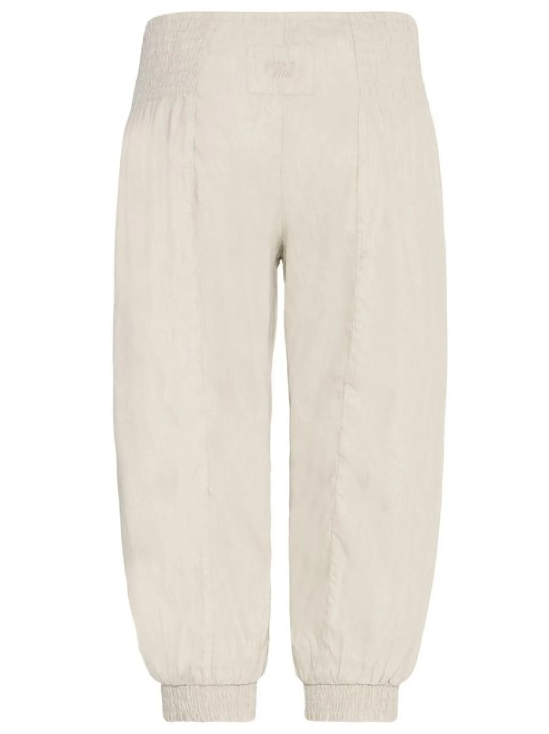 PULZ Jeans Damen Shorts PZJILL in beige