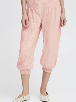 PULZ Jeans Damen Shorts PZJILL in rosa