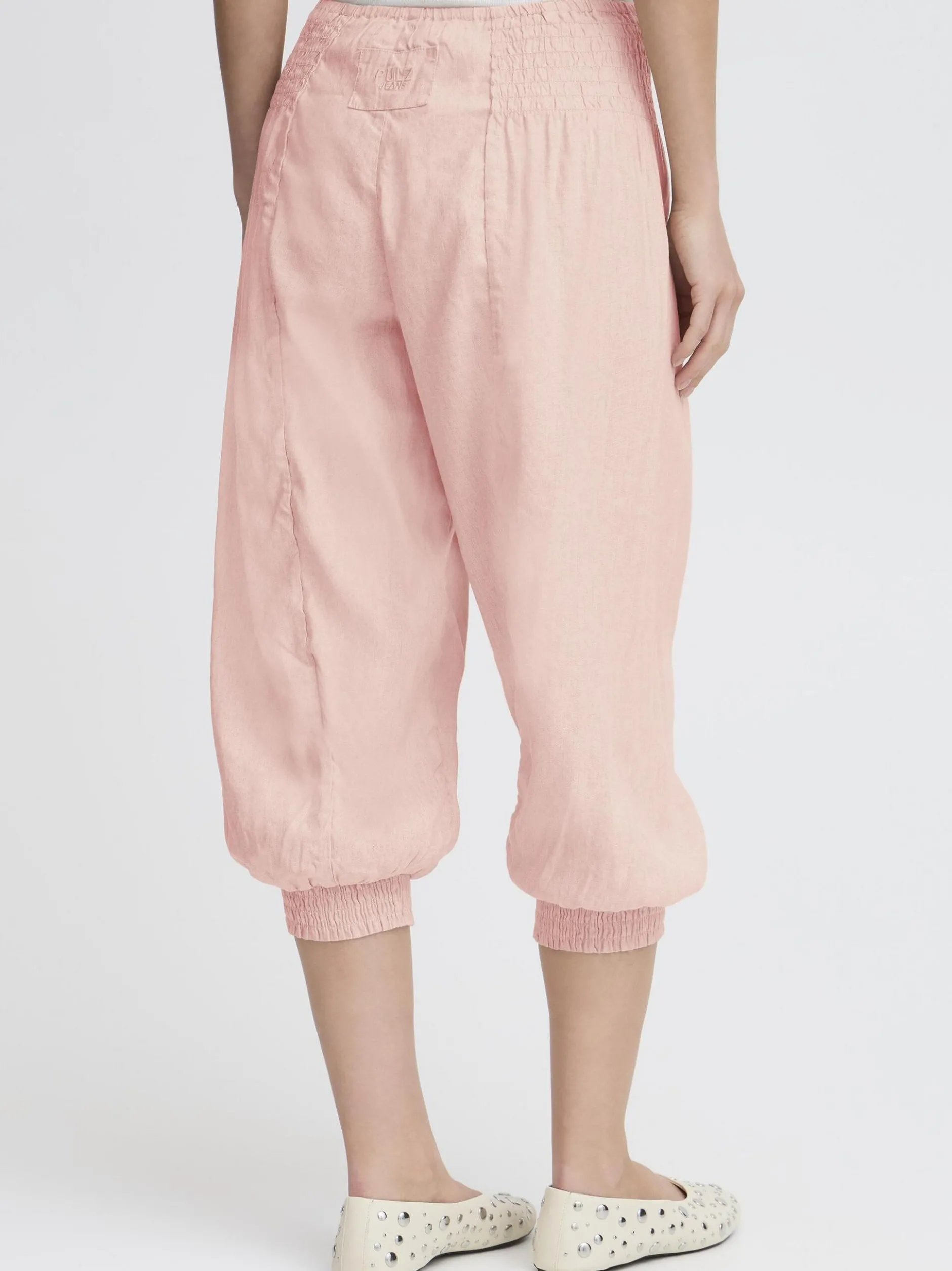 PULZ Jeans Damen Shorts PZJILL in rosa
