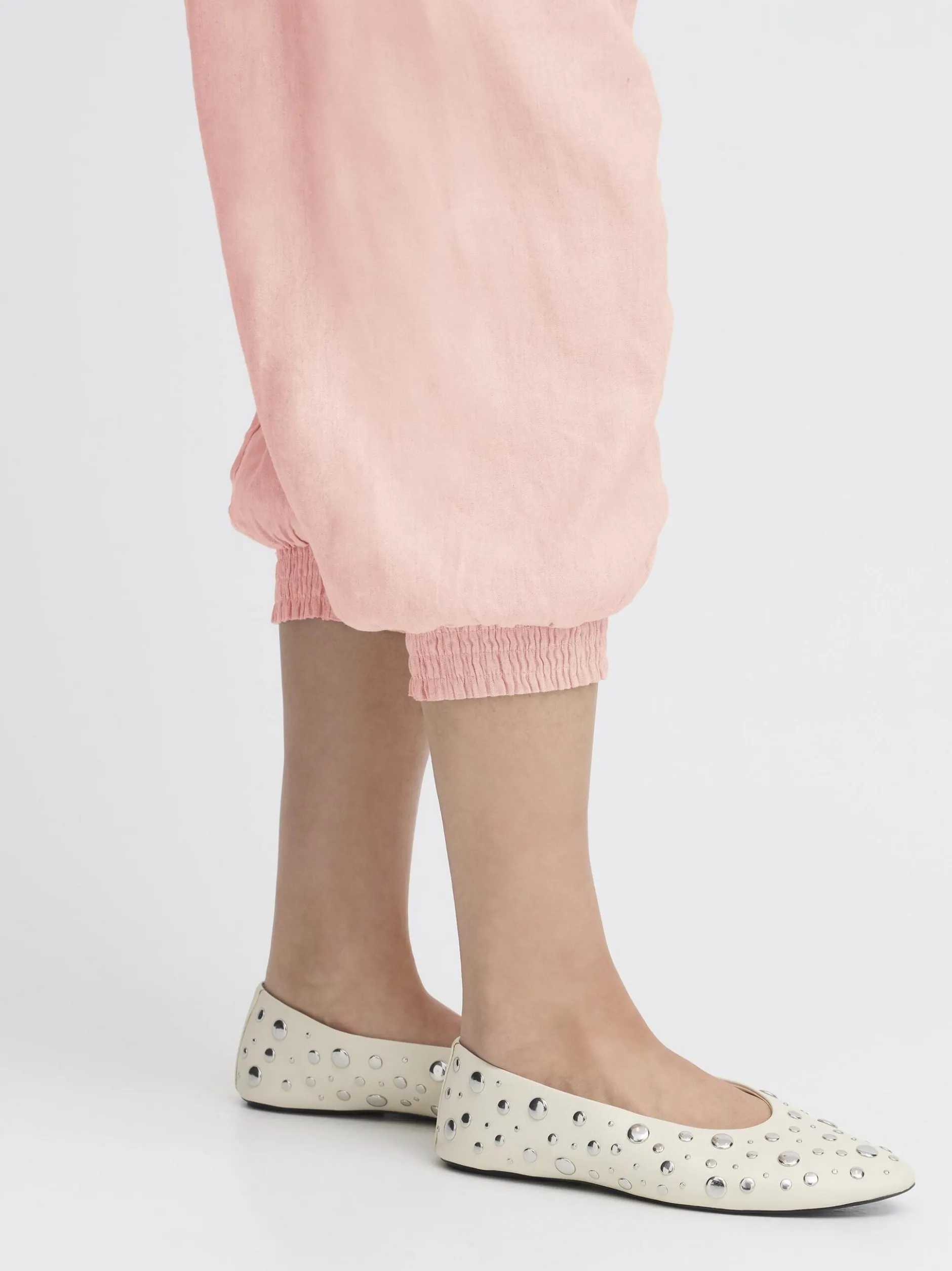 PULZ Jeans Damen Shorts PZJILL in rosa