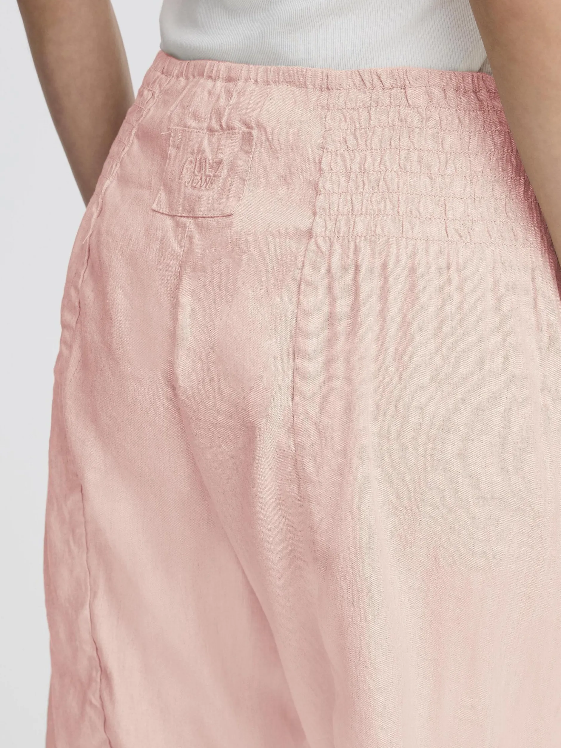 PULZ Jeans Damen Shorts PZJILL in rosa