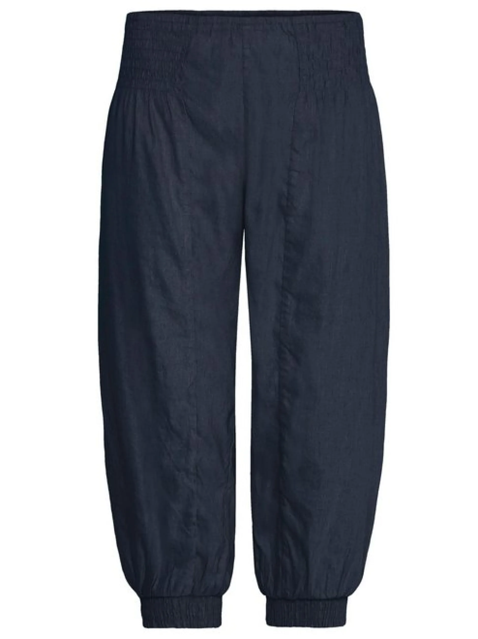 PULZ Jeans Damen Shorts PZJILL in blau