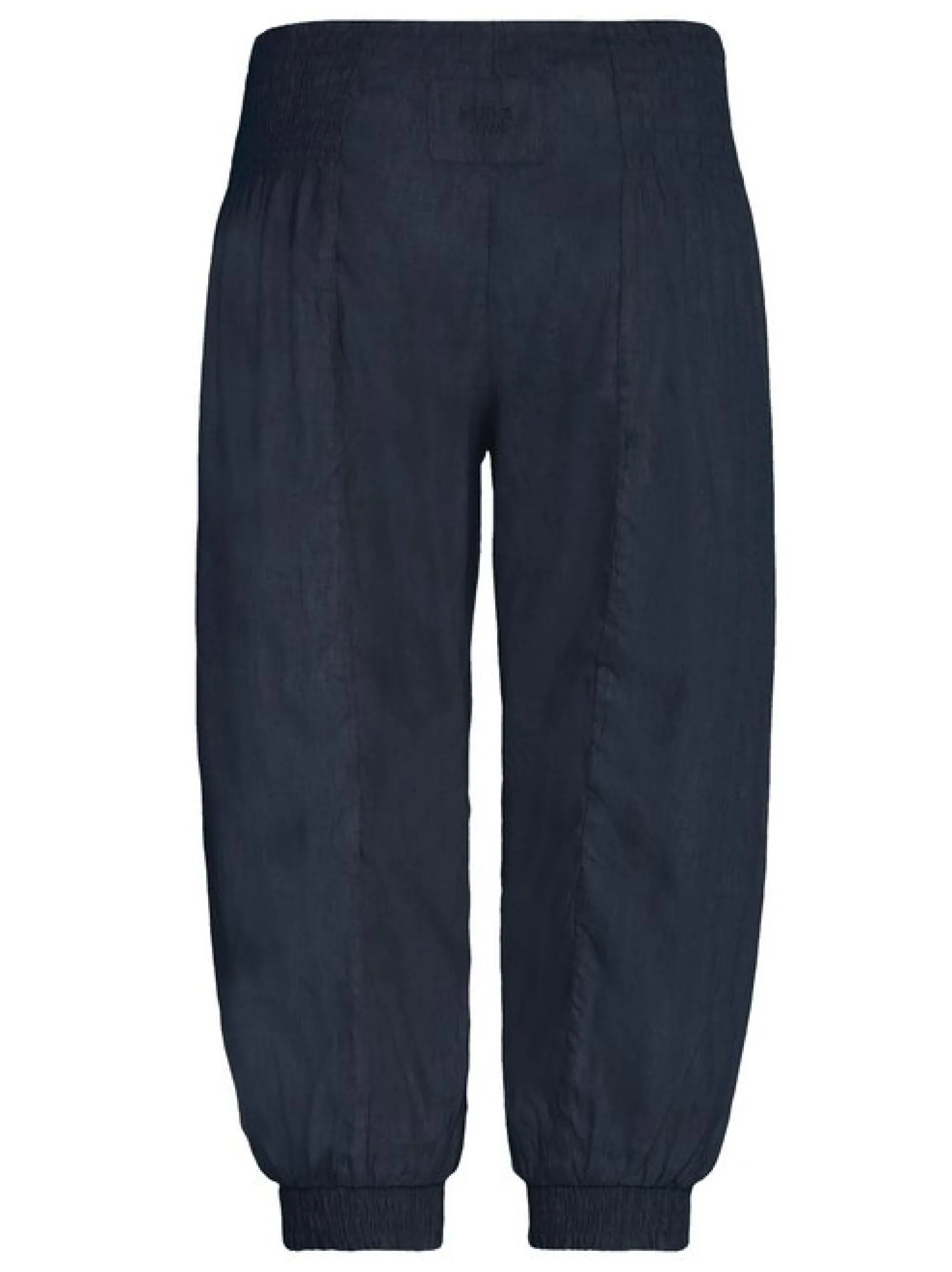 PULZ Jeans Damen Shorts PZJILL in blau