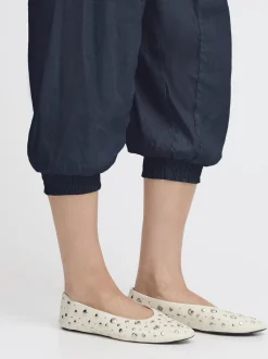 PULZ Jeans Damen Shorts PZJILL in blau