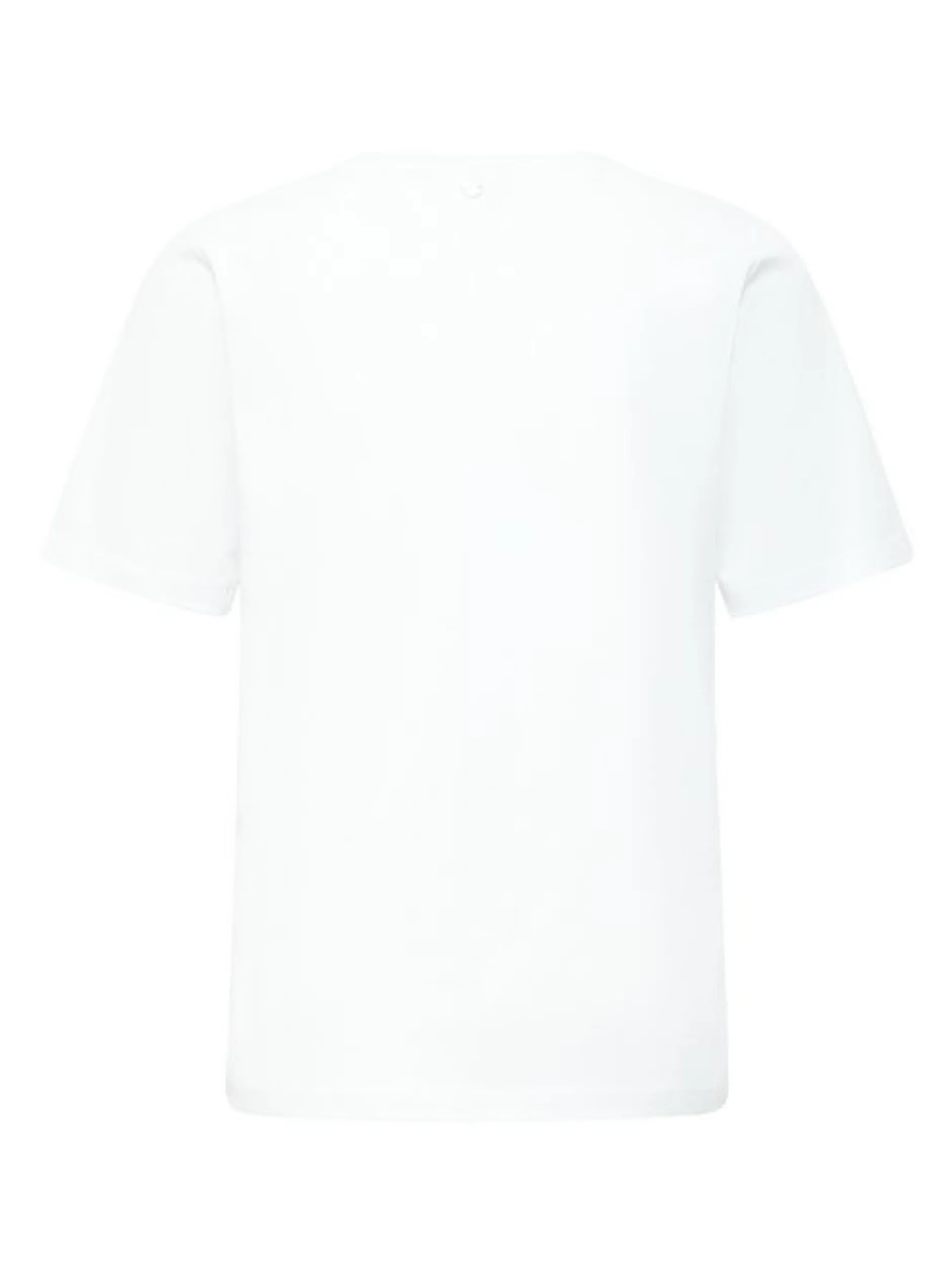 PULZ Jeans Damen T-Shirt PZBETHANY in weiß