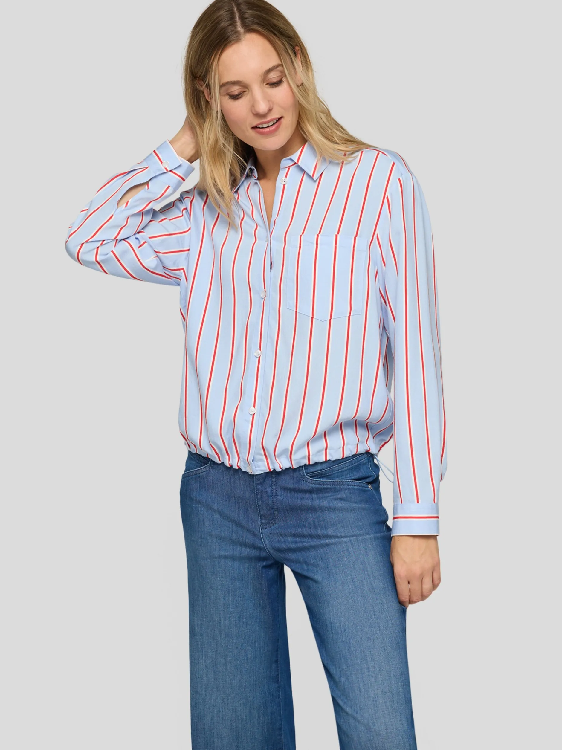 RABE Damen Bluse in hellblau