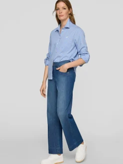 RABE Damen Bluse in hellblau