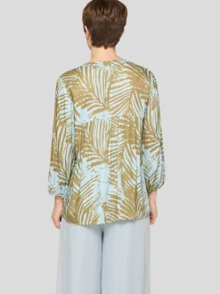 RABE Damen Bluse in hellblau mehrfarbig